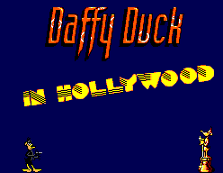 Daffy Duck in Hollywood screenshot 3 for Sega Master System